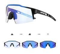 Kapvoe-Lunettes De Soleil De Cyclisme Photochromiques Roses Pour Hommes,Nouvelles Lunettes De Vélo De Montagne Bleues,Lunettes De Sport - Type Bl-1l-07-Photochromic-1lens
