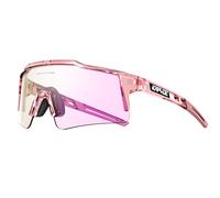 Kapvoe-Lunettes De Soleil De Cyclisme Photochromiques Roses Pour Hommes,Nouvelles Lunettes De Vélo De Montagne Bleues,Lunettes De Sport - Type Pi-1l-16-Photochromic-1lens