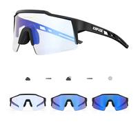 Kapvoe-Lunettes De Soleil De Cyclisme Photochromiques Roses Pour Hommes,Nouvelles Lunettes De Vélo De Montagne Bleues,Lunettes De Sport - Type Bl-1l-01-Photochromic-1lens