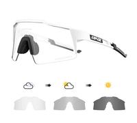 Kapvoe-Lunettes De Soleil De Cyclisme Photochromiques Roses Pour Hommes,Nouvelles Lunettes De Vélo De Montagne Bleues,Lunettes De Sport - Type 1l-03-Photochromic-1lens