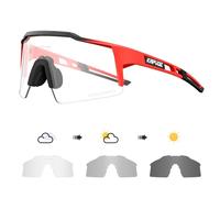 Kapvoe-Lunettes De Soleil De Cyclisme Photochromiques Roses Pour Hommes,Nouvelles Lunettes De Vélo De Montagne Bleues,Lunettes De Sport - Type 1l-05-Photochromic-1lens