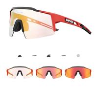 Kapvoe-Lunettes De Soleil De Cyclisme Photochromiques Roses Pour Hommes,Nouvelles Lunettes De Vélo De Montagne Bleues,Lunettes De Sport - Type Re-1l-05-Photochromic-1lens
