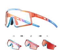 Kapvoe-Lunettes De Soleil Photochromiques Rouges Pour Enfants,Lunettes De Cyclisme Pour Garçons Et Filles,Lunettes De Sport Pour Enfants,Lunettes De Vélo De Patinage - Type Re-06-Photochromic 1lens