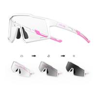 Kapvoe-Lunettes De Soleil Photochromiques Rouges Pour Enfants,Lunettes De Cyclisme Pour Garçons Et Filles,Lunettes De Sport Pour Enfants,Lunettes De Vélo De Patinage - Type 1l-03-Photochromic 1lens