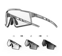 Kapvoe-Lunettes De Soleil Photochromiques Rouges Pour Enfants,Lunettes De Cyclisme Pour Garçons Et Filles,Lunettes De Sport Pour Enfants,Lunettes De Vélo De Patinage - Type 1l-11-Photochromic 1lens