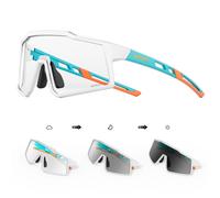 Kapvoe-Lunettes De Soleil Photochromiques Rouges Pour Enfants,Lunettes De Cyclisme Pour Garçons Et Filles,Lunettes De Sport Pour Enfants,Lunettes De Vélo De Patinage - Type 1l-05-Photochromic 1lens