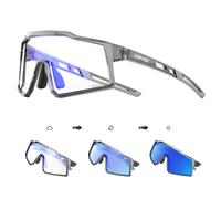 Kapvoe-Lunettes De Soleil Photochromiques Rouges Pour Enfants,Lunettes De Cyclisme Pour Garçons Et Filles,Lunettes De Sport Pour Enfants,Lunettes De Vélo De Patinage - Type Bl-11-Photochromic 1lens