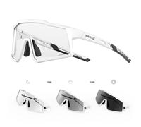 Kapvoe-Lunettes De Soleil Photochromiques Rouges Pour Enfants,Lunettes De Cyclisme Pour Garçons Et Filles,Lunettes De Sport Pour Enfants,Lunettes De Vélo De Patinage - Type 1l-04-Photochromic 1lens