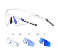 Kapvoe-Lunettes De Soleil Photochromiques Rouges Pour Enfants,Lunettes De Cyclisme Pour Garçons Et Filles,Lunettes De Sport Pour Enfants,Lunettes De Vélo De Patinage - Type Bl-04-Photochromic 1lens