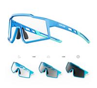 Kapvoe-Lunettes De Soleil Photochromiques Rouges Pour Enfants,Lunettes De Cyclisme Pour Garçons Et Filles,Lunettes De Sport Pour Enfants,Lunettes De Vélo De Patinage - Type 1l-09-Photochromic 1lens