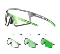 Kapvoe-Lunettes De Soleil Photochromiques Rouges Pour Enfants,Lunettes De Cyclisme Pour Garçons Et Filles,Lunettes De Sport Pour Enfants,Lunettes De Vélo De Patinage - Type Gr-07-Photochromic 1lens