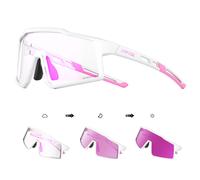 Kapvoe-Lunettes De Soleil Photochromiques Rouges Pour Enfants,Lunettes De Cyclisme Pour Garçons Et Filles,Lunettes De Sport Pour Enfants,Lunettes De Vélo De Patinage - Type Pi-03-Photochromic 1lens