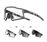 Kapvoe-Lunettes De Soleil Photochromiques Rouges Pour Enfants,Lunettes De Cyclisme Pour Garçons Et Filles,Lunettes De Sport Pour Enfants,Lunettes De Vélo De Patinage - Type 1l-01-Photochromic 1lens