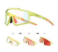 Kapvoe-Lunettes De Soleil Photochromiques Rouges Pour Enfants,Lunettes De Cyclisme Pour Garçons Et Filles,Lunettes De Sport Pour Enfants,Lunettes De Vélo De Patinage - Type Re-08-Photochromic 1lens