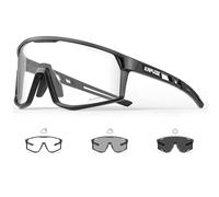 KAPVOE nouvelles lunettes de cyclisme photochromiques hommes vtt vélo lunettes de cyclisme UV400 Sports de plein air lunettes de soleil femmes lunettes de vélo de route K180-PH-GO-1L-03