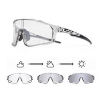 Kapvoe Or Lunettes Photochromiques Cyclisme Lunettes De Soleil Hommes Femmes Sport Vitesse Route Vtt Vtt Vélo Cycle Lunettes Lunettes - Type Si-1l-54-Photochromic-1lens