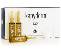 KAPYDERM Ampoules anti-chute de cheveux | Soutient les processus capillaires | Nourrit les follicules pileux | Double effet | Extrait de romarin et concentré de vitamines 96 ml (1 paquet)