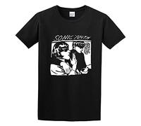 KAQIMAO Sonic Youth: Goo O Neck Men T-Shirt Size XXL