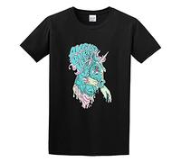 KAQlMAO August Burns Men Adult Short Sleeve Black XL