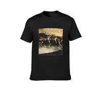 KAQlMAO Bathory Blood Fire Death Men Adult Short Sleeve Black M