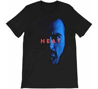 KAQlMAO Heat Movie Michael Mann Robert De NIRO Deniro Al Pacino Val Kilmer Funny T-ShirtCasual Round Neck T Shirt Black XL