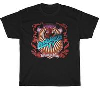 KAQlMAO Men's Dokken T-Shirt Back for The Attack Tour Black T-Shirt Unisex T-Shirt Black L
