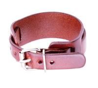 KAQNTUD 2. Vintage Edgy Double Couche Cuir Bracelet Réglable Boucle Punk Manchette Chaîne Accessoire Unisexe Réglable Gothique Punk Unisexe, taille unique, Comme décrit