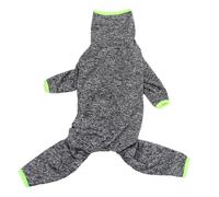 KAQNTUD 3. Vêtements pour chiens à quatre pattes lavables en machine - Isolation thermique par temps froid - Pour grands chiens - Combinaison extensible en polyester pour grands chiens