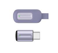 KAQNTUD Adaptateur de télécommande infrarouge miniature - Interfaces de type C - Convient pour plusieurs appareils - Contrôle de l'appareil domestique - Télécommande à ultrasons de type C
