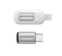 KAQNTUD Adaptateur de télécommande infrarouge miniature - Interfaces de type C - Convient pour plusieurs appareils - Contrôle de l'appareil domestique - Télécommande à ultrasons de type C