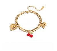 KAQNTUD Bijou élégant et réglable empilable en acier inoxydable pour femme - Léger et polyvalent - À porter au quotidien - Tendance - Empilable pour femme, taille unique, Comme décrit