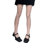 KAQNTUD Collants respirants et extensibles avec dentelle rose - Collants floraux - Idéal pour de longues heures debout ou un événement social - Collants de bureau respirants pour femme, b, taille