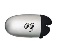 KAQNTUD Coussin chauffant double face avec grande batterie à charge rapide pour les activités hivernales 3 niveaux de chaleur Chauffage rapide Chauffe-mains Température réglable