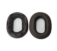 KAQNTUD Coussinets d'oreille De Remplacement en Mousse De Cuir Souple pour MDR-1R MK2 1RBT 1ADAC MDR-1A Kit D'outils De Sangle De Montre Confortables À Porter