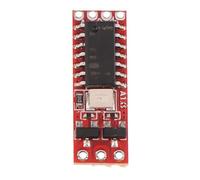 KAQNTUD DC3.7V-8.4V Brushless Motor Driver Board Télécommande Avion Unité de contrôle électronique de vitesse 4A Sortie 1S-2S Installation facile