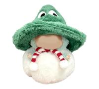 KAQNTUD Festive Snowman Outfit Easy Change Design for 15cm Anime Figure Dolls Christmas Anime Doll Clothes