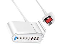 KAQNTUD MultiDevice 600 W USB C Charge 8 ports pour des besoins rapides à la maison au bureau Systèmes Multiprotect