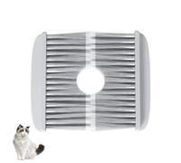 KAQNTUD Outil de toilettage pour chat - Élimine automatiquement les poils morts - Bords doux - Anti-rayures - Épilateur universel pour litière