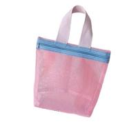 KAQNTUD Panier de douche en maille pour femme - Pliable - Portable - Cadeau idéal pour la piscine, les voyages, Tel que montré, Taille unique