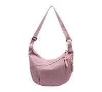 KAQNTUD Petit sac à bandoulière en forme de demi-lune avec plusieurs poches, sac à bandoulière en forme de lune, sacs à raviolis souples, Tel que montré, Taille unique