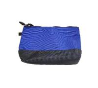 KAQNTUD Pochettes à outils avec fermeture éclair pour outils, gadgets, cosmétiques, papeterie, voyage, Couleur unie bleue