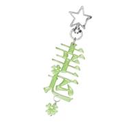 KAQNTUD Porte-clés robuste en acrylique avec citations réconfortantes et affirmation positive pour clés, sacs, décorations de motivation