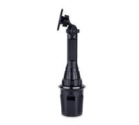 KAQNTUD Porte-gobelet magnétique pour voiture avec angles et hauteurs réglables - Bras extensible pour téléphone de 10 à 17,8 cm