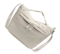 KAQNTUD Sac à bandoulière pour femme avec plusieurs poches, couleur unie, sac d'école, sac à main de grande capacité, Tel que montré, Taille unique