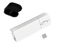 KAQNTUD Souris silencieuse à trois appareils 2,40 G compatible Bluetooth avec récepteur magnétique de stockage USB C Charge rapide Pratique en voyage
