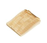 KAQNTUD Tapis De Trappeur Litière pour Chats Respectueux des Animaux Compagnie avec Grille À Larges Trous Réduit Les Dégâts Autour La Zone d'alimentation des Animaux Compagnie Bacs À