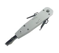KAQNTUD Trousses d'outils de poinçonnage pour téléphone télécoms RJ11 réseau Ethernet Cat5 RJ45 Cordon Prise de réseau Outil de prise de réseau Poignée ergonomique