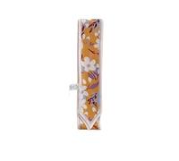 KAQNTUD Vibrancy Sergé Satiné Imprimé Fleur Skinny Écharpe Long Ruban Cou Sac à Cravate pour Femme Amour Nature Loving Usage quotidien Long, D, taille unique
