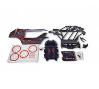 Kar.-Set XS Offroad Fighter Cage rouge