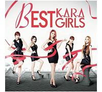 KARA 2CD BEST GIRLS KPOP First great hits album UMCK-1469 NEUF